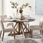 Brooks Round Pedestal Dining Table | Pottery Ba
