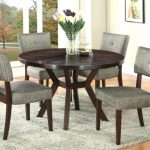 Small Round Dining Table Sets Wood Design Ideas For Within 4 Room .