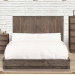 Rustic Wood CAL King Bedroom Set 5Pcs Brown Amarante by Furniture .