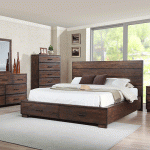 Cranston Rustic Brown Queen Bedroom Set | Cincinnati Overstock .