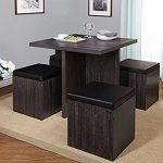 Amazon.com - Simple Living 5-piece Baxter Dining Set with Storage .