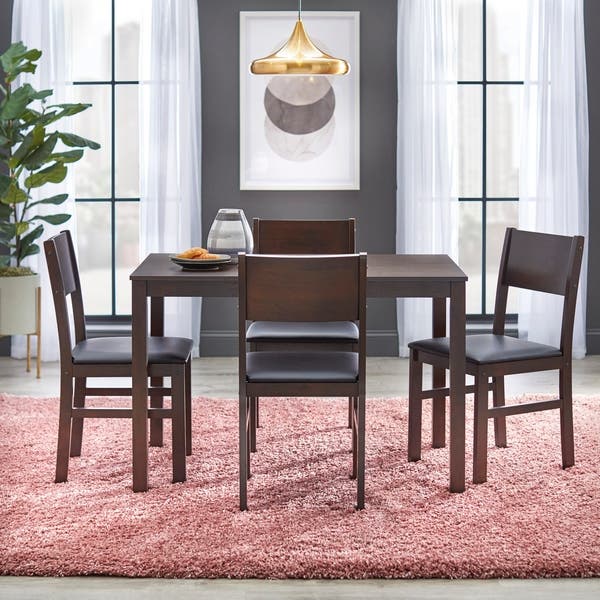 Shop Simple Living Templeton 5-Piece Dining Set - On Sale .