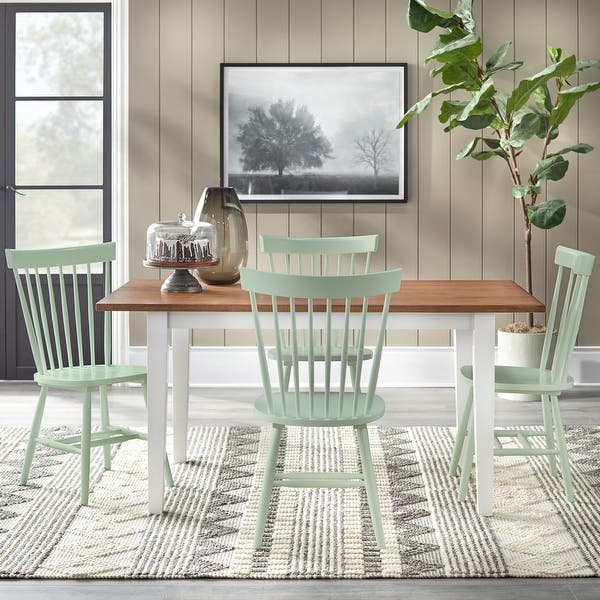 Shop Simple Living Mayview 5-piece Dining Set - Overstock .