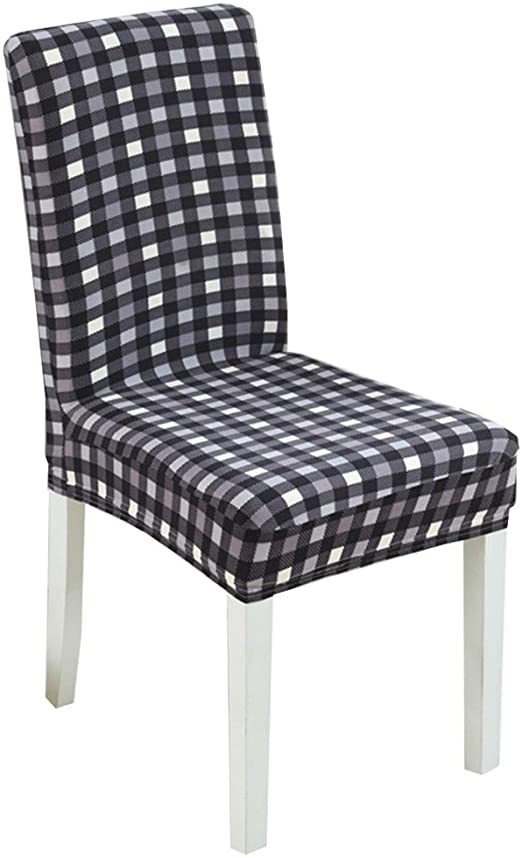 Amazon.com: Chair Cover Dining Chair Slipcovers Home Kitchen Back .