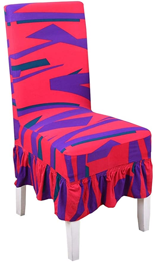 Amazon.com: Chair Cover Dining Chair Slipcovers Flexible Seat .
