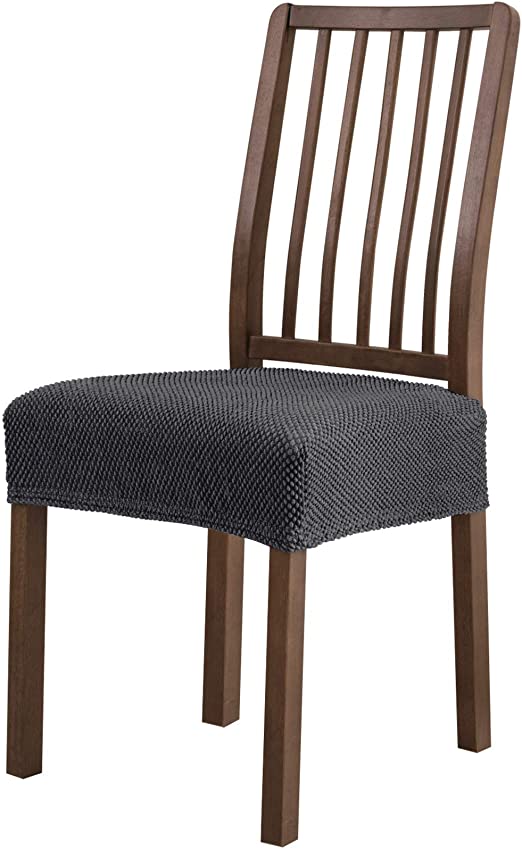 Amazon.com: subrtex Dining Room Chair Seat Slipcovers Sets .