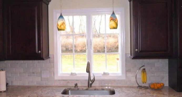 Over The Sink Lights Inspiration Homes Decor For Kitchen Lighting .