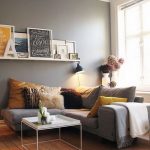 50 Amazing DIY Decorating Ideas For Small Apartments | Living room .