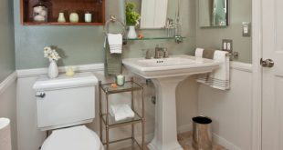 20 Beautiful Bathroom Designs with Pedestal Sin