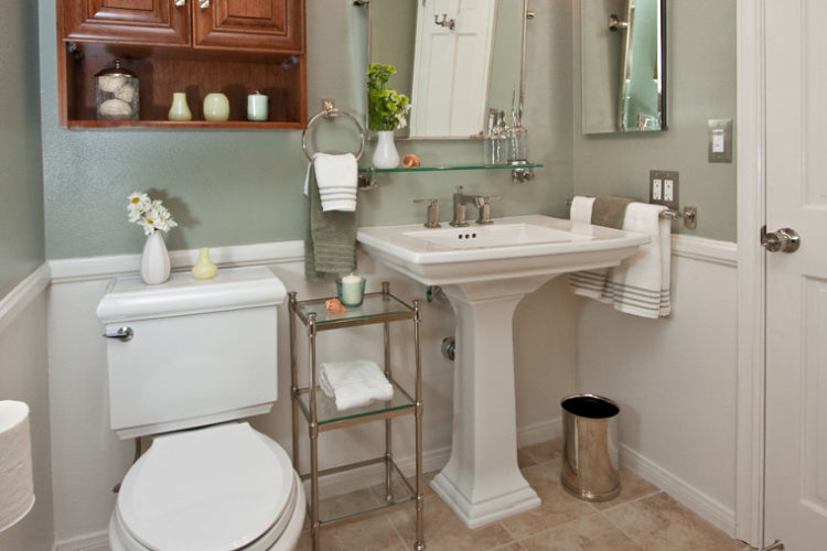 Small Bathroom Sink with Pedestal Ideas