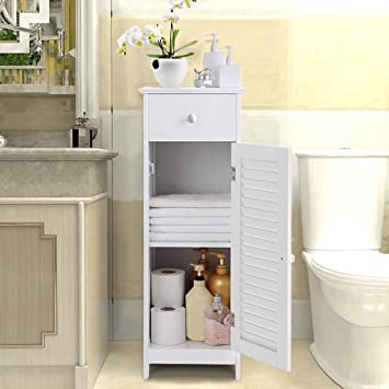 Amazon.com: Beyonds Bathroom Storage Cabinet Organizer with .