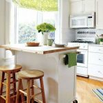 25 Mini Kitchen Island Ideas For Small Spaces - DigsDi