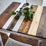 Square Dining Table Farmhouse Breakfast Table Kitchen | Et