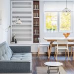 How to Fit a Dining Table in a Small Living Room