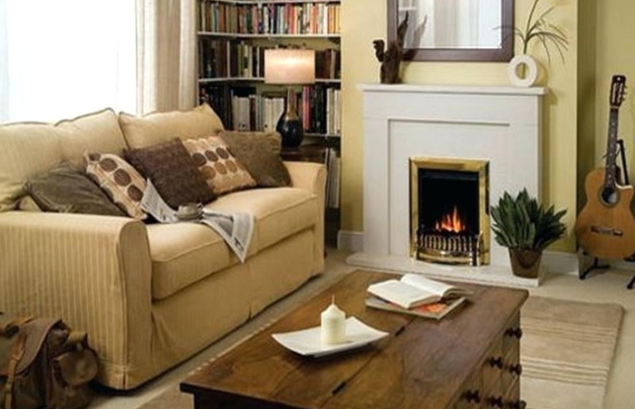 Living Room Fireplace Decor Decorating Ideas For Small Rooms With .