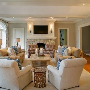TV Over Fireplace Design Ideas, Pictures, Remodel and Decor .