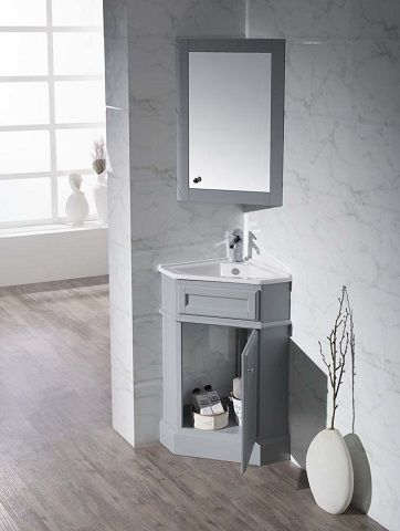 Small Bathroom Solutions: Storage Smart Bathroom Vanities .