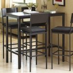 Tall Kitchen Table and Chairs | Decor Ideas | Tall kitchen table .