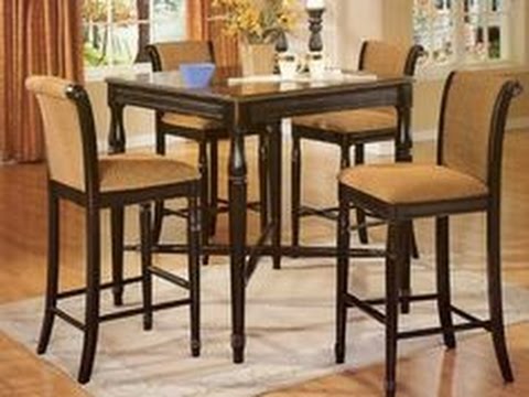 Tall Kitchen Tables - YouTu