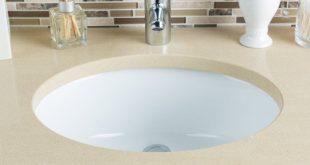 Hahn Ceramic Oval Undermount Bathroom Sink with Overflow - Walmart .