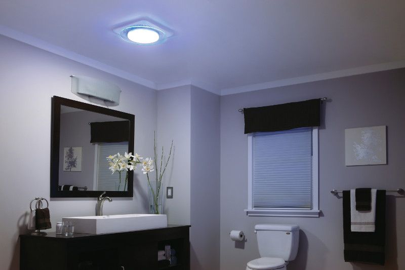 QTNLEDA Bath and Ventilation Fans - NuTone | Bathroom ceiling .