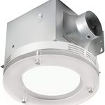 Tosca 7117-02-BN Bathroom Fan Integrated LED Light Ceiling Mount .