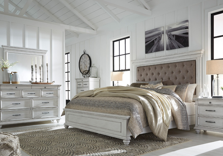 Upholstered Queen Bedroom Sets