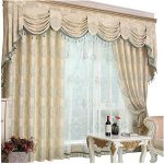 Amazon.com: Queen's House Romantic Living Room Curtains with .