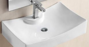 Irma Vitreous China Wall-Mount Bathroom Sink – Magnus Home Produc