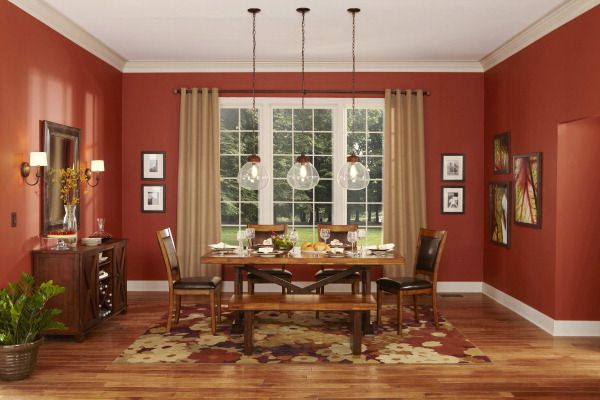 Pin by Lowe's on allen + roth® | Dining room colors, Living room .