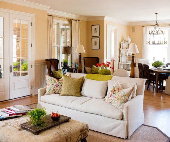 Living Room Color Schemes | Warm living room colors, Living room .