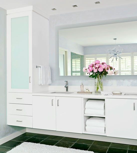 Bathroom Cabinet Ideas | Floating bathroom vanities, Bathroom .