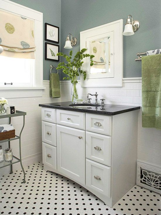 Before and After: Bathroom Renovations and Makeovers | Small .