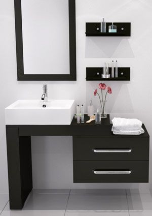 Vessel Sink Vanities for the Modern Bathroom | Bathroom design .