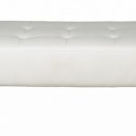 Lush White Modern Bedroom Bench | Contemporary Bedroom Ben