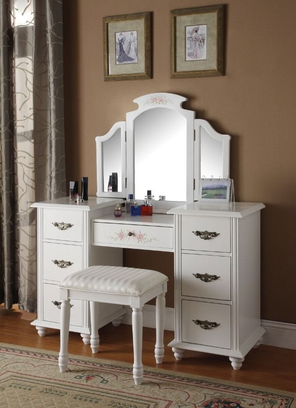 5 Tips for Choosing the Perfect Vanity Dressing Table · Wow Decor .