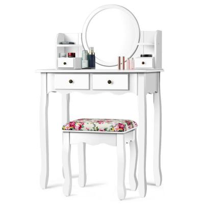 White - Makeup Vanities - Bedroom Furniture - The Home Dep