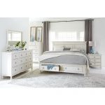 Furniture Sag Harbor White Bedroom Furniture Collection, 3 Piece .