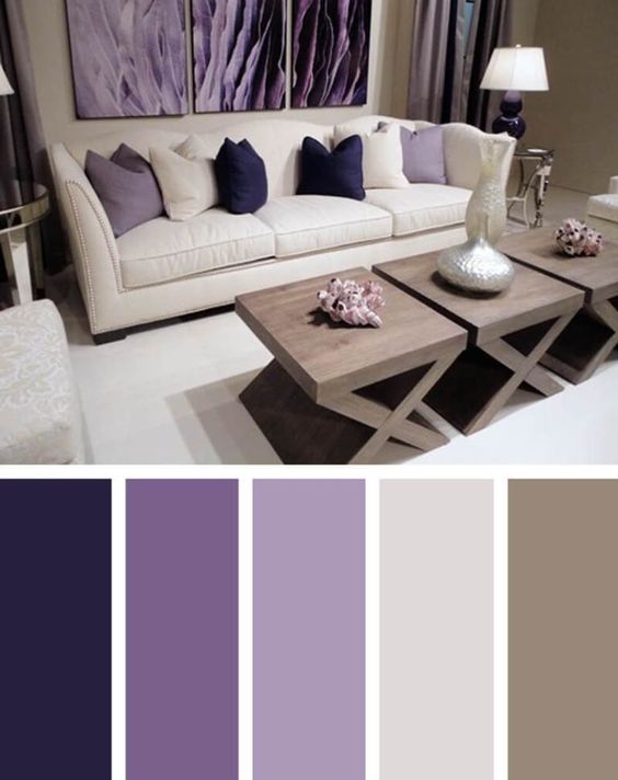 25+ Best Living Room Color Scheme Ideas and Inspirati