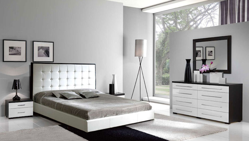 Luxury Home Design Furniture: Black Bedroom Se