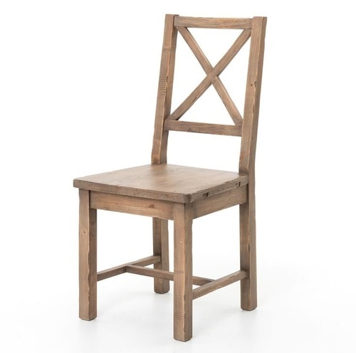 Coastal Rustic Reclaimed Wood Dining Room Chair | Zin Ho