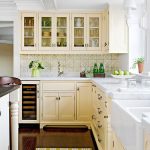 Yellow Color Schemes | Kitchen cabinet color schemes, Cottage .