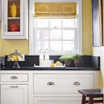 This is the Best Way to Arrange a Small Kitchen | Yellow kitchen .