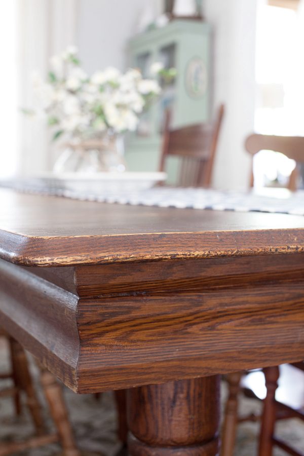 Antique Farmhouse Kitchen Table