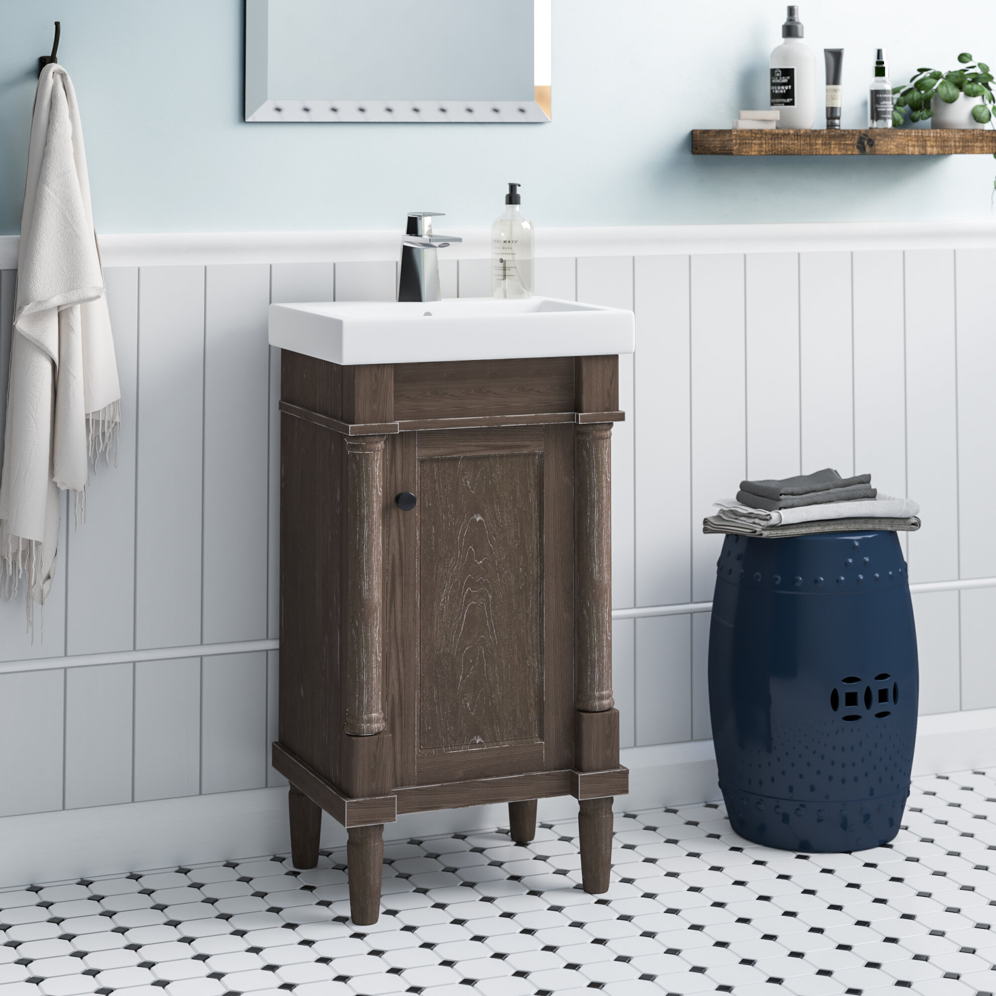 Bathroom Vanity With Sink