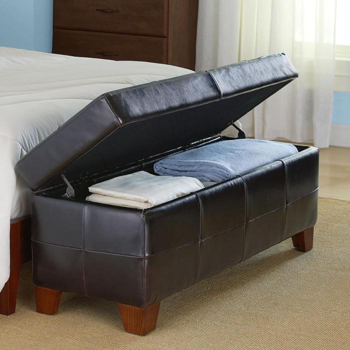 Bedroom Storage Bench Seat