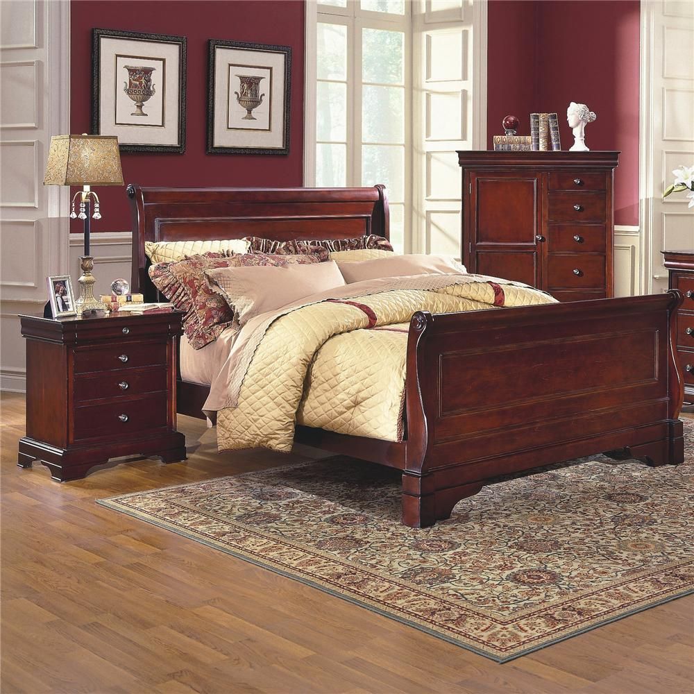 Best Queen Sleigh Bedroom Set