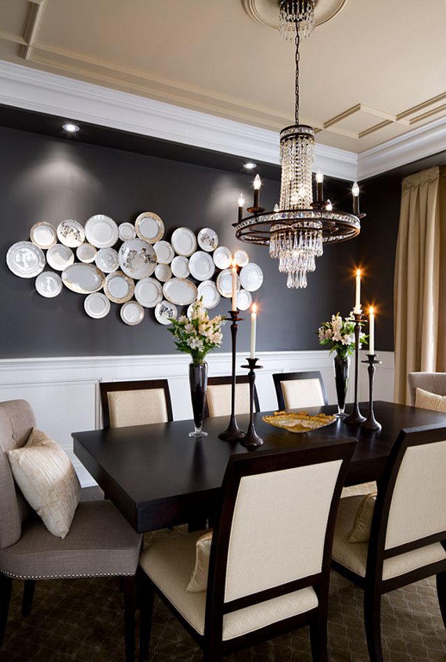 Black Dining Room Set Ideas