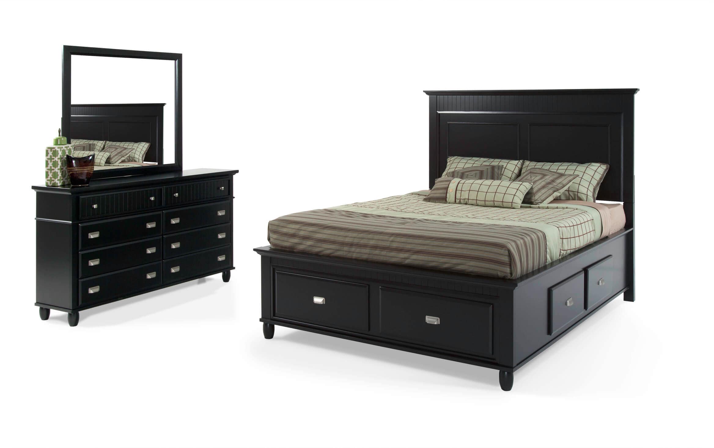 Black King Bedroom Set