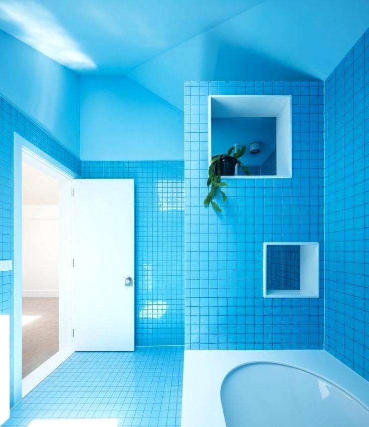 Blue Bathroom Tiles